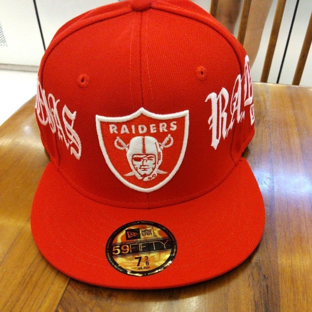 Cap Fitted NFL Raiders