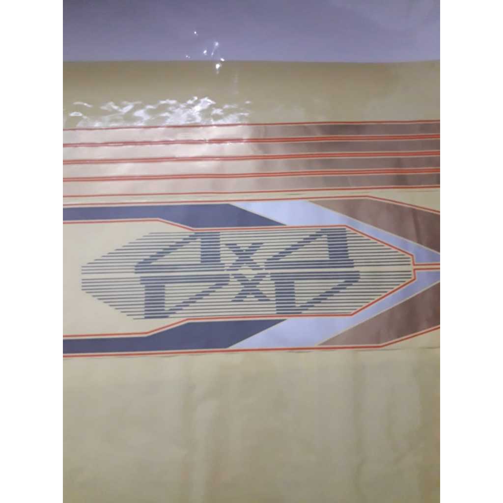 Stiker Striping List Body Taft 4x4/ sticker Taft GT Rocky Hiline stiker taft / sticker taft 4x2