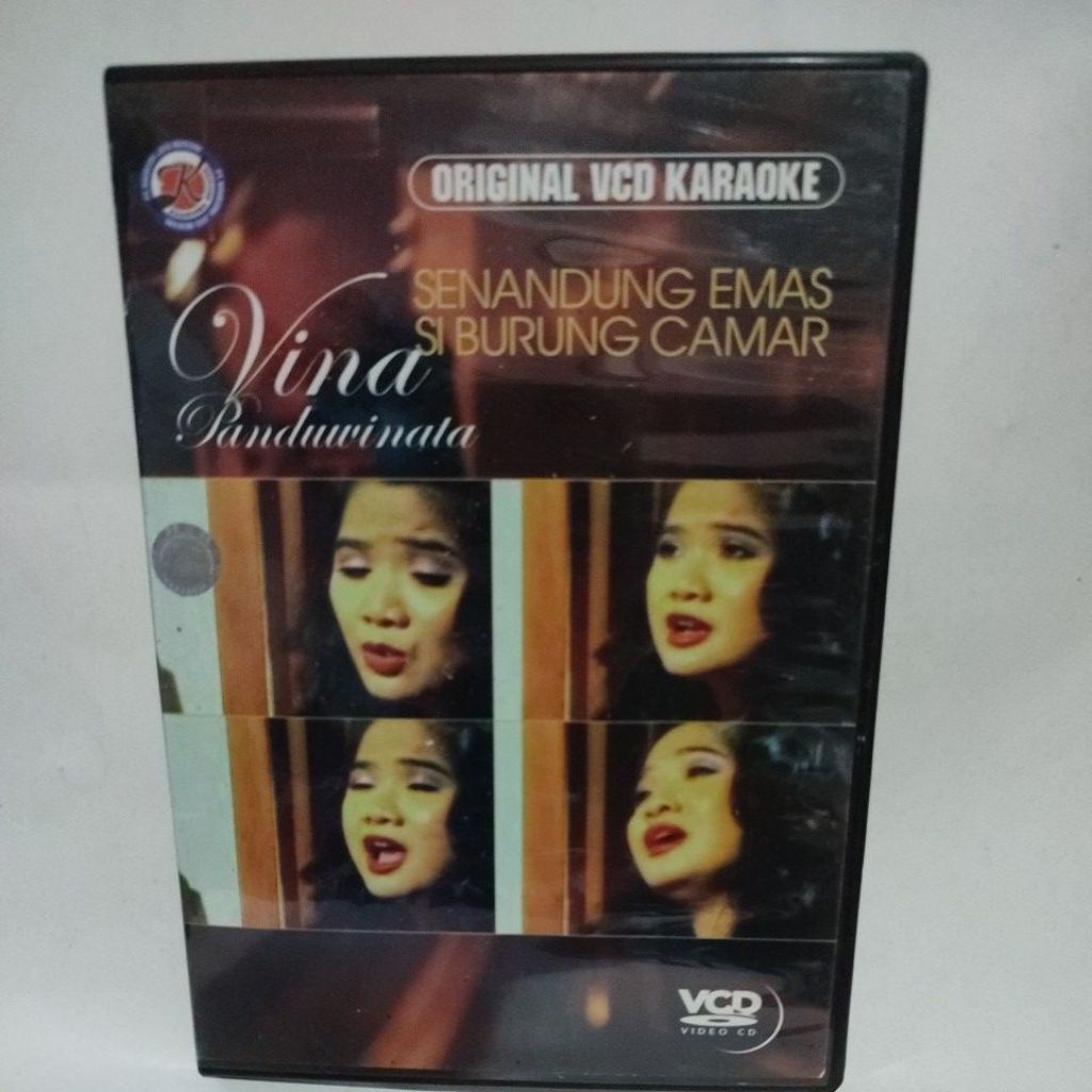 VCD KARAOKE VINA PANDUWINATA SENANDUNG EMAS BURUNG CAMAR