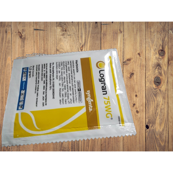 LOGRAN 75 WG 1,5 GRAM HERBISIDA ( Triasulfuron 75% ) Basmi sampai akar ORIGINAL Syngenta