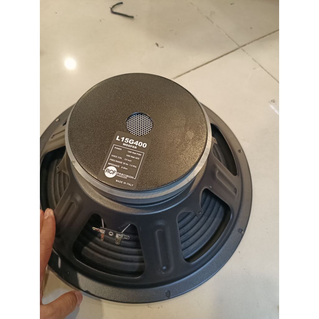 Speaker komponen rcf LF15g400 15inch mid low