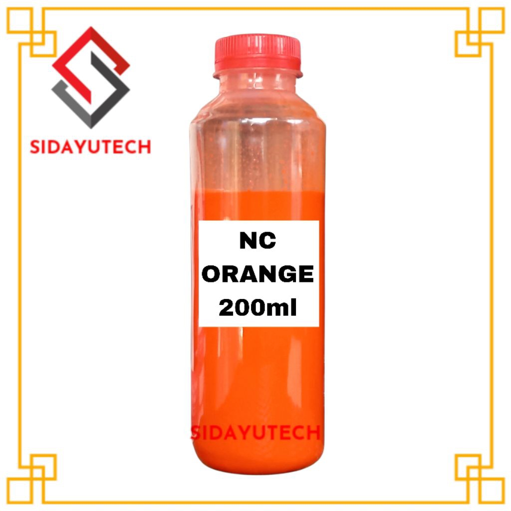 Cat NC Duco Orange Oren 200ml