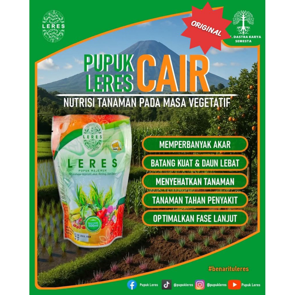 Pupuk LERES CAIR 500 ml