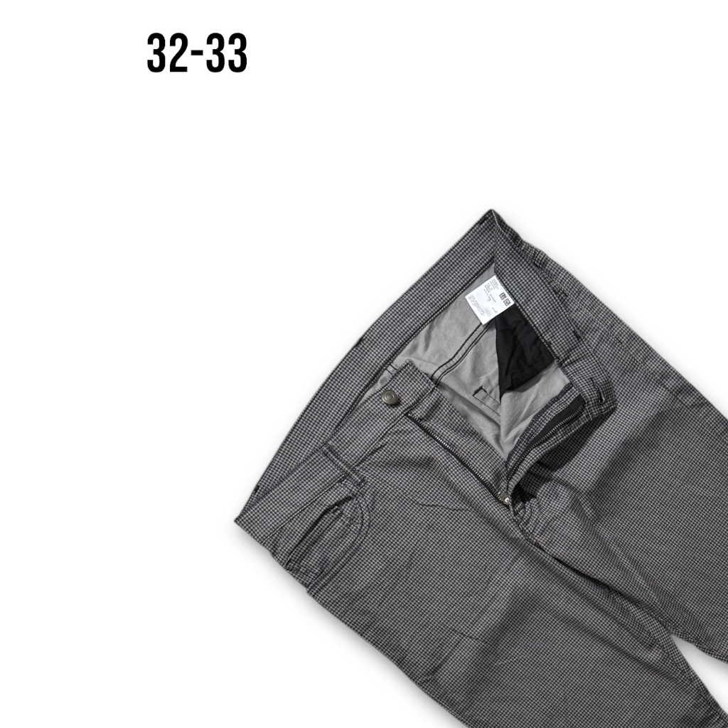 Uniqlo Softjeans Tartan