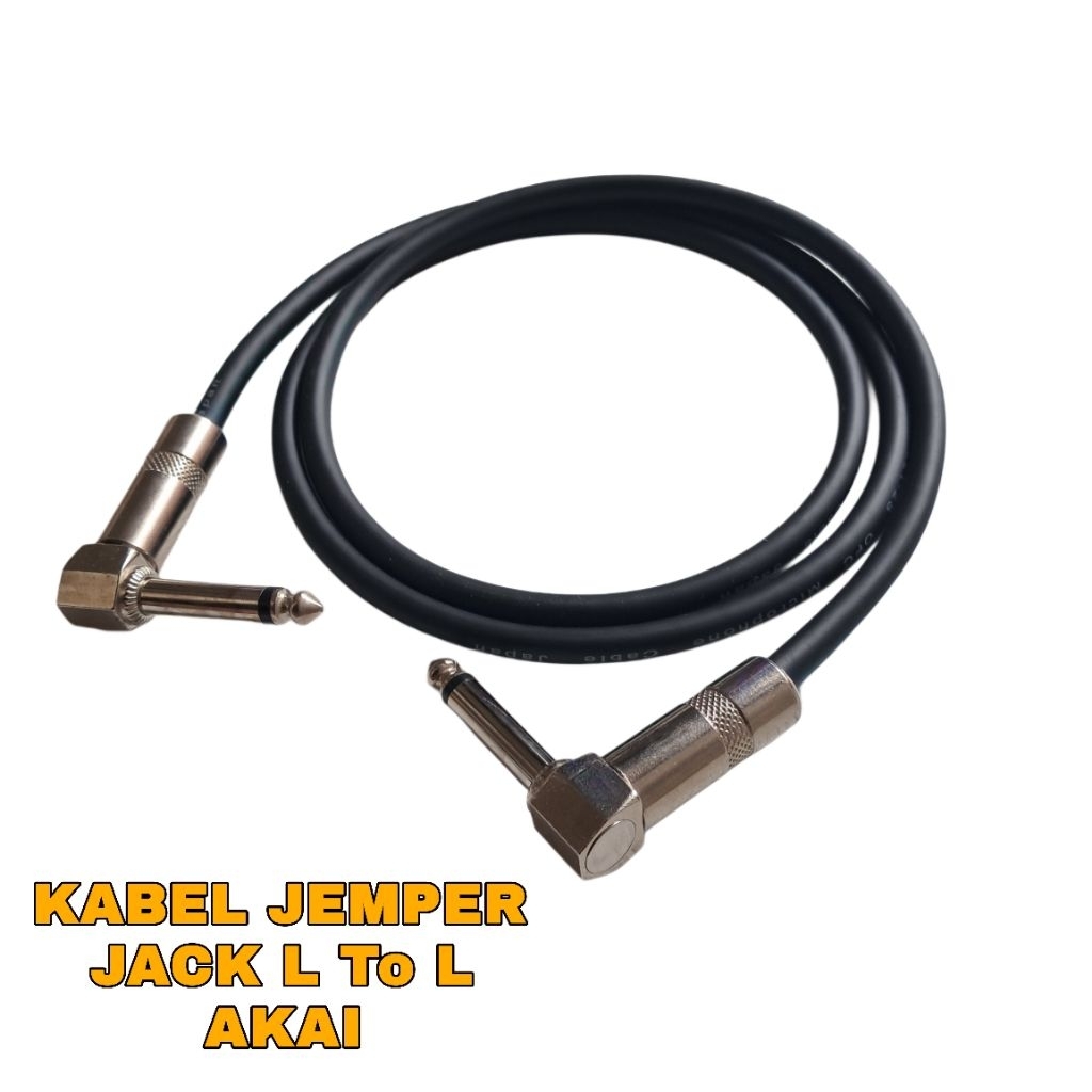 Kabel Jack Akai To Akai L Jack Audio Mono Akai Ke Akai L