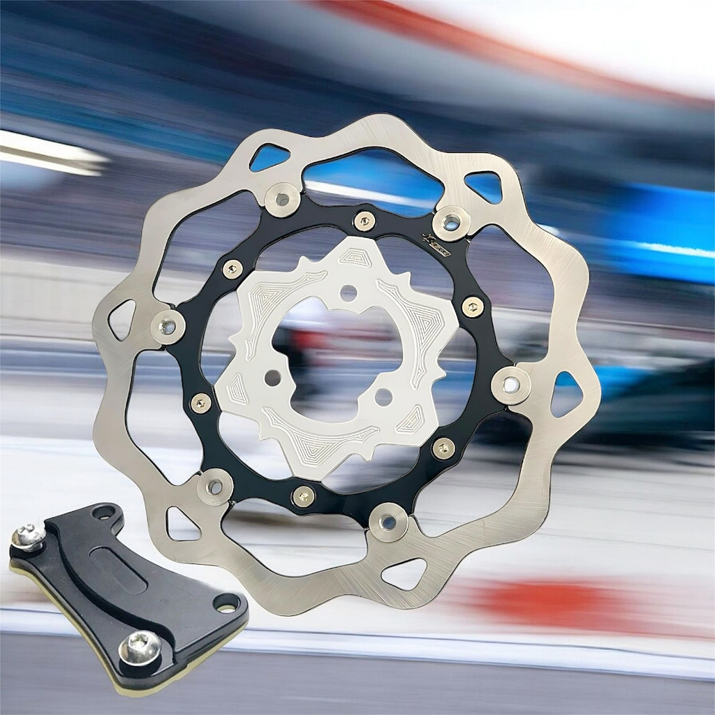 Disc Piringan Cakram Lebar Besar 260MM Motor Mio J / Mio M3 / Mio GT 115 / Soul GT 115 / Fino DLL