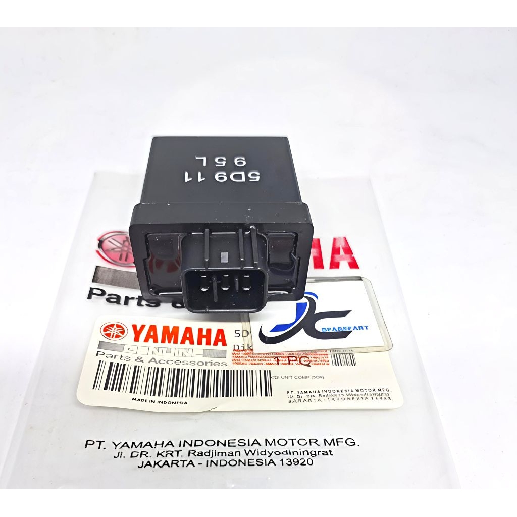 CDI 5D9 UNTUK MOTOR YAMAHA VEGA ZR, JUPITER Z ROBOT, MIO NEW