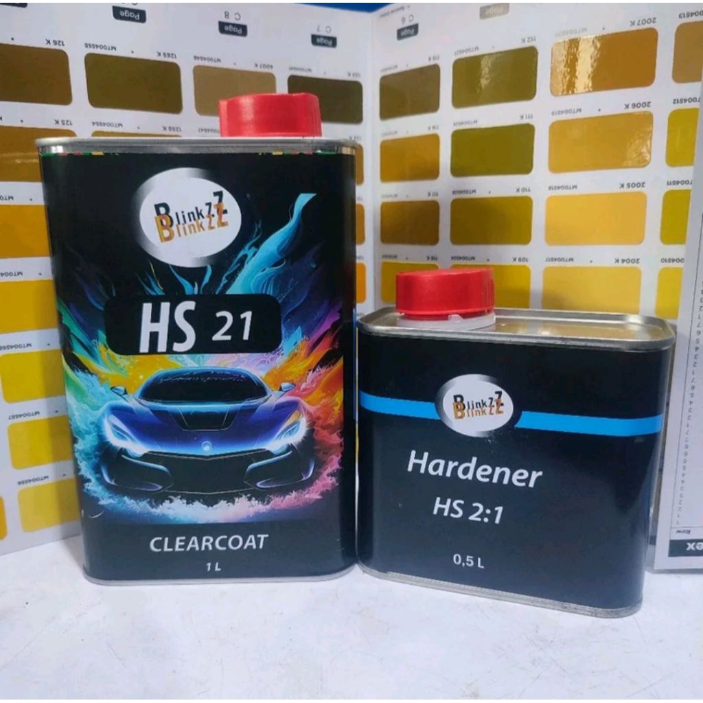 CLEAR COAT BLINKZ HS DIAMOND 2:1