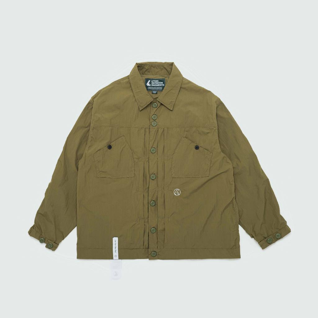 LYTH Outdoor Garments - Field Jacket Olive - Oversized Jacket