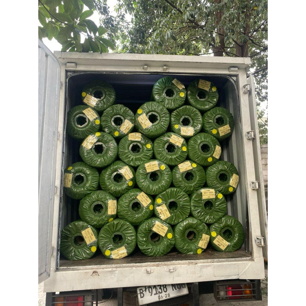 GROSIR RUMPUT SINTETIS 1 ROLL 2M X 25M TERLARIS