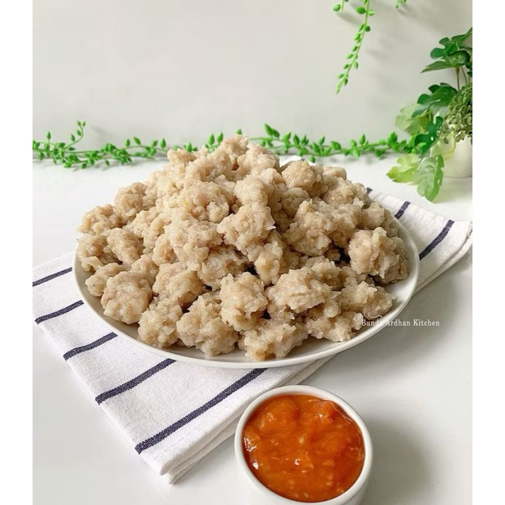 Pentol Kriwil / Cilok Kriwil Urat sapi / Pentol Kriwil Tulang Rangu Ayam