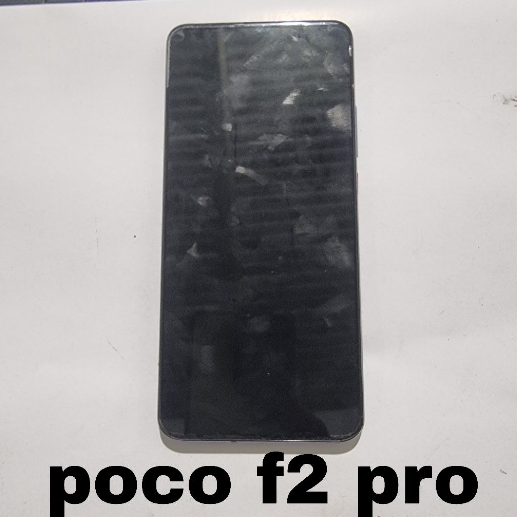 LCD PLUS FRAME POCO F2 PRO ORI COPOTAN MINUS BACA DESKRIPSI