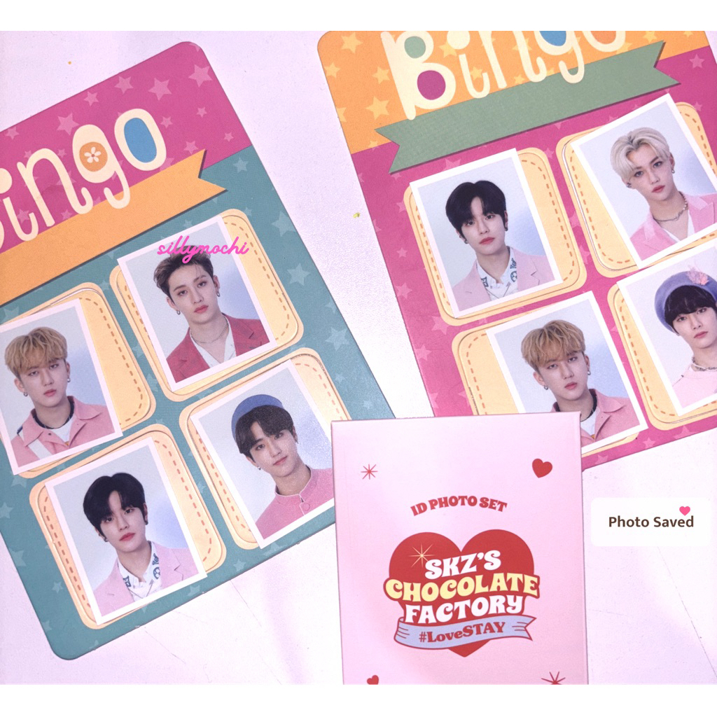 stray kids id photo chocolate factory official