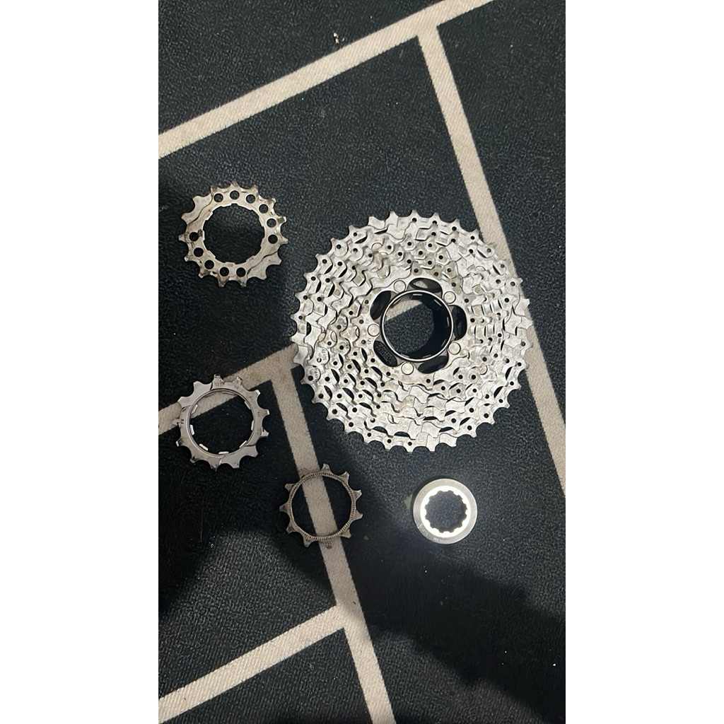 sprocket shimano deore Xt m770 9speed 11-34T via japan