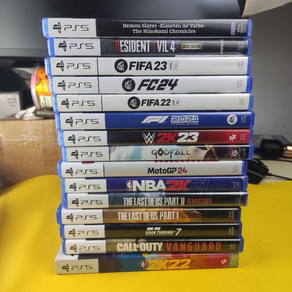 PS5 BD KASET GAME PS5 ORIGINAL SECOND MURAH GAMES PS 5 PLAYSTATION 5 PS5 PS 5