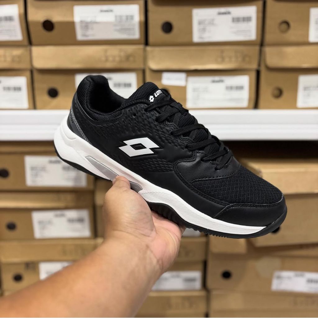BESTPROMO SEPATU LOTTO TENNIS PRIA ORIGINAL