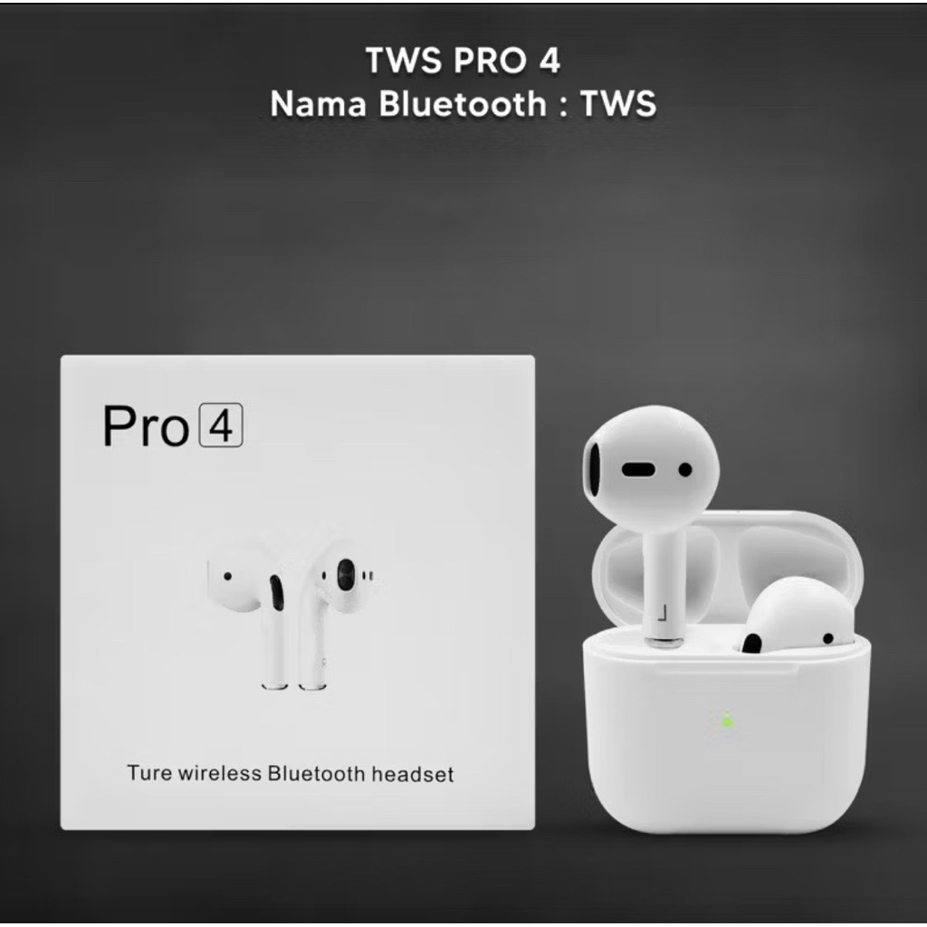 TWS Headset INPODS Pro 4 Macaron Bluetooth Earphone mini