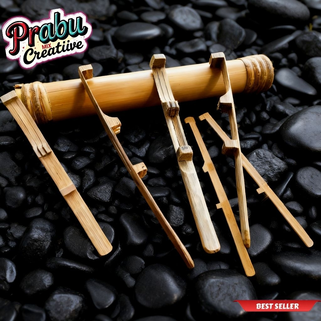 Alat Musik Karinding Bambu Super Kwalitas Istimewa Siap Pakai Suara Empuk Nyaring Bahan Bambu Melalu