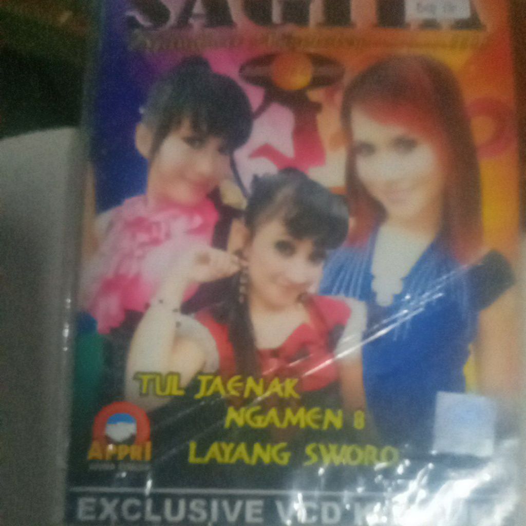 VCD SAGITA BQ17
