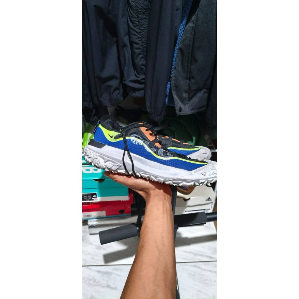 sepatu nike acg hiking second