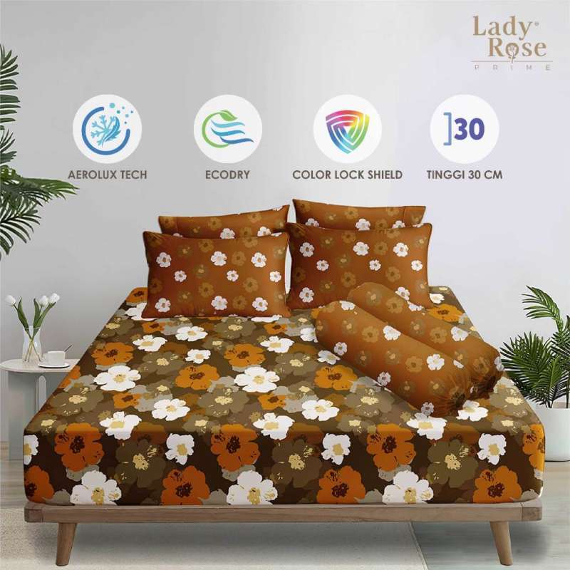 Sprei Lady rose B4 180x200 Isabela