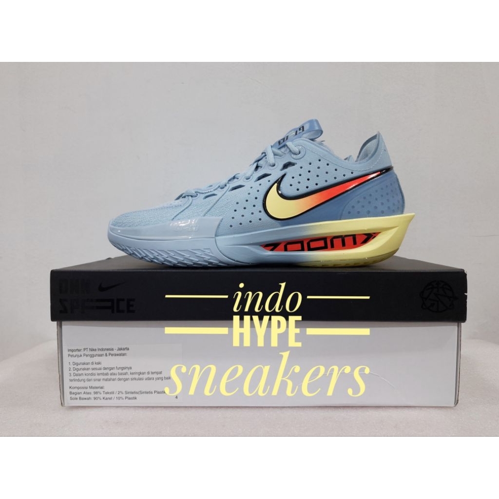Nike Air Zoom GT CUT 3 EP GLACIER BLUE