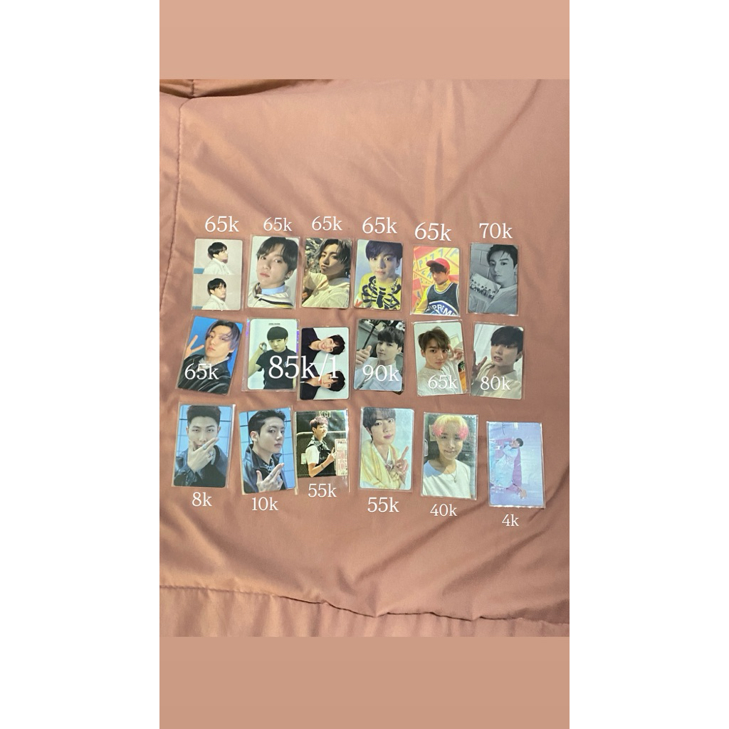 photocard jungkook
