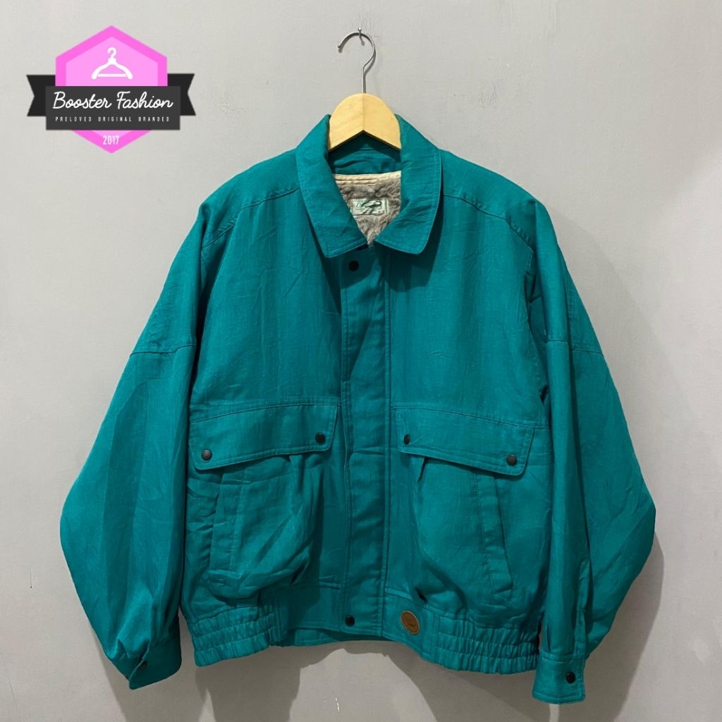 JAKET CASUAL CROCODILE MEWAH AUTHENTIC SIZE L