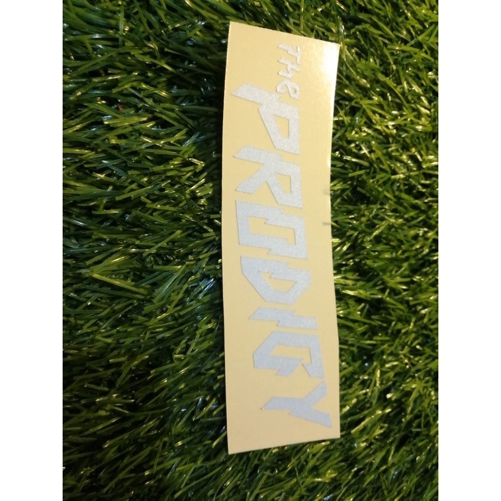 stiker cutting the prodigy