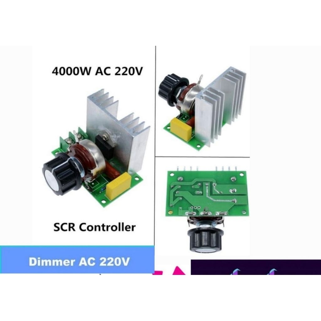 Dimmer AC 4000w 220v 4000 watt