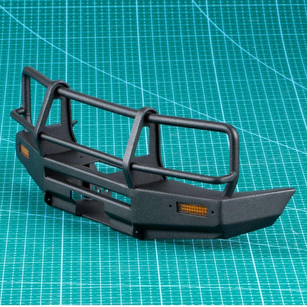 RCRUN LC80 Metal Bumper Rc LC80 1/10