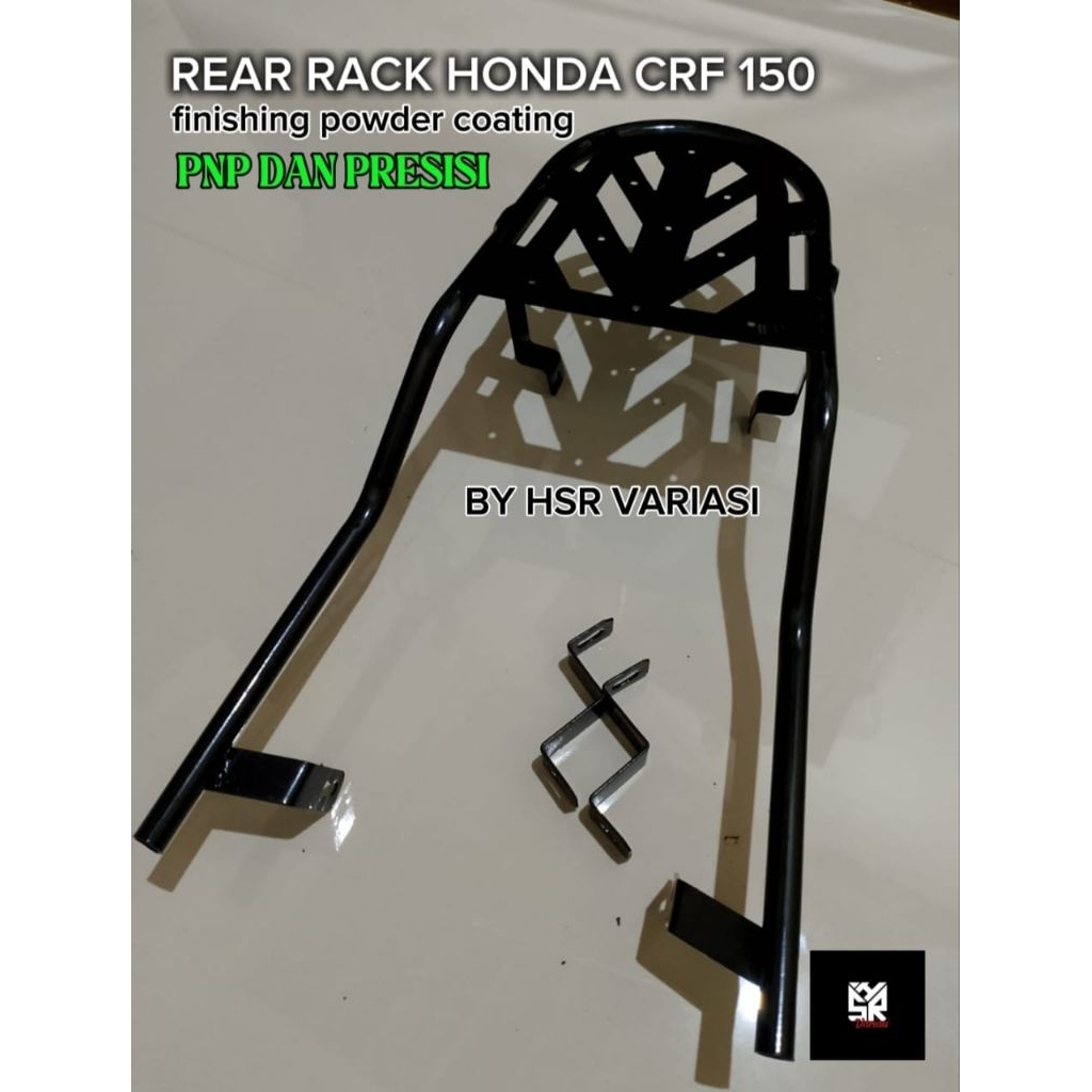rear rack honda crf 150/behel brecket belakang honda crf 150/rear rack / behel bagasi belakang honda