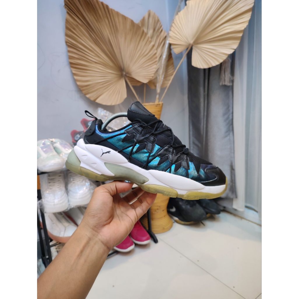 sepatu puma bunglon second sepatu pria keren size. 41-26.5cm