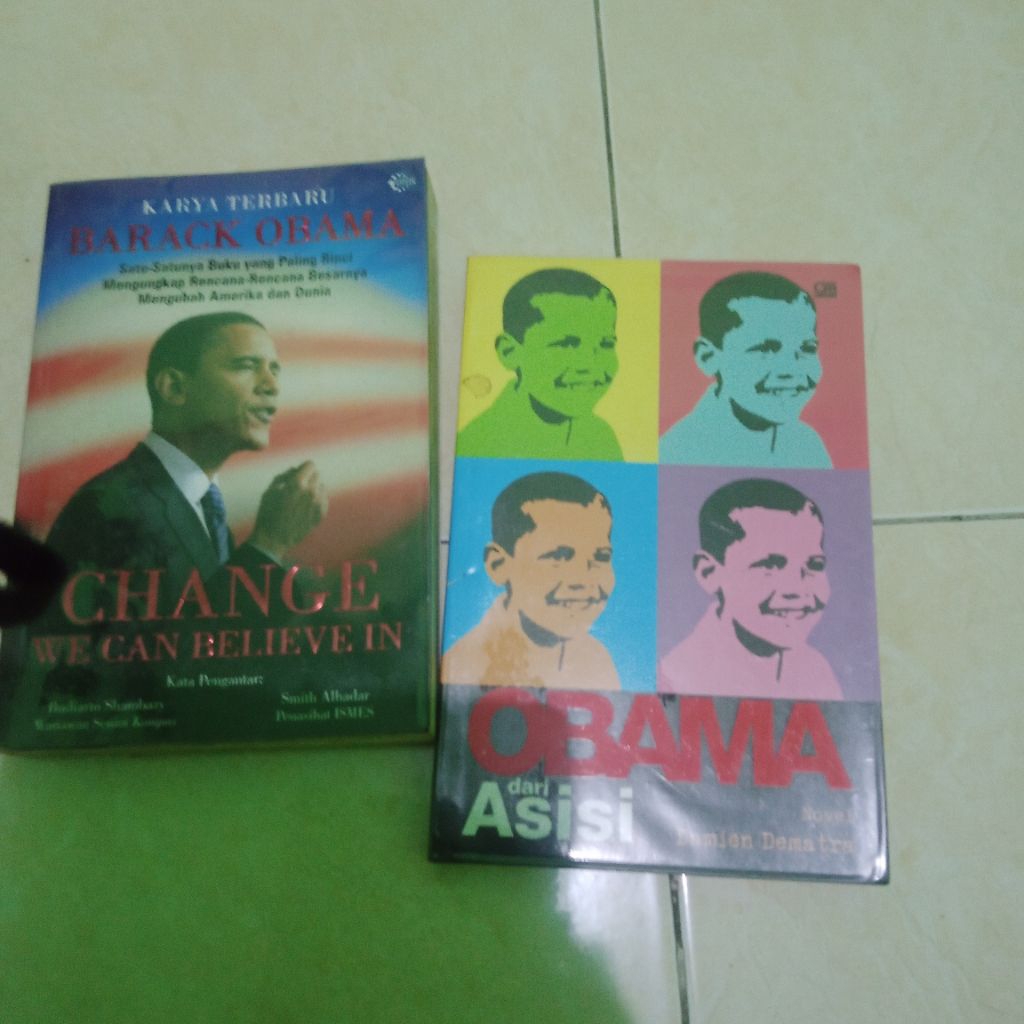 BARRACK OBAMA, biografi