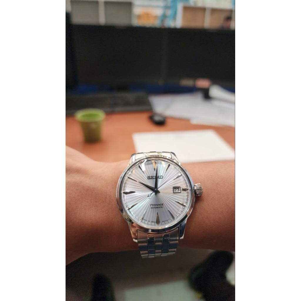 Seiko Presage Cocktail SRPE19J1