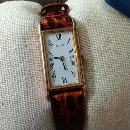 Seiko Ladies Tank Vintage Rare