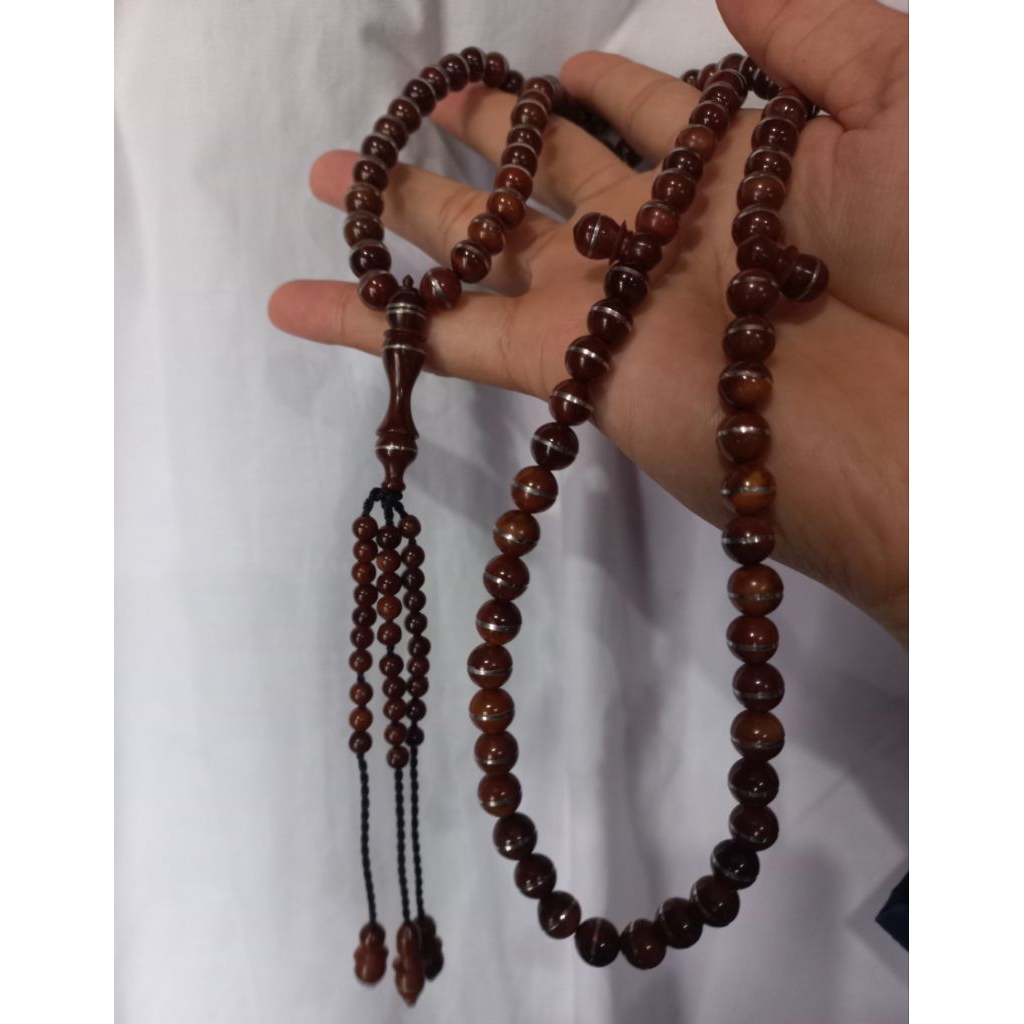 TASBIH KAOKAH PERADA 8MM RUNTAI 3 SPESIAL