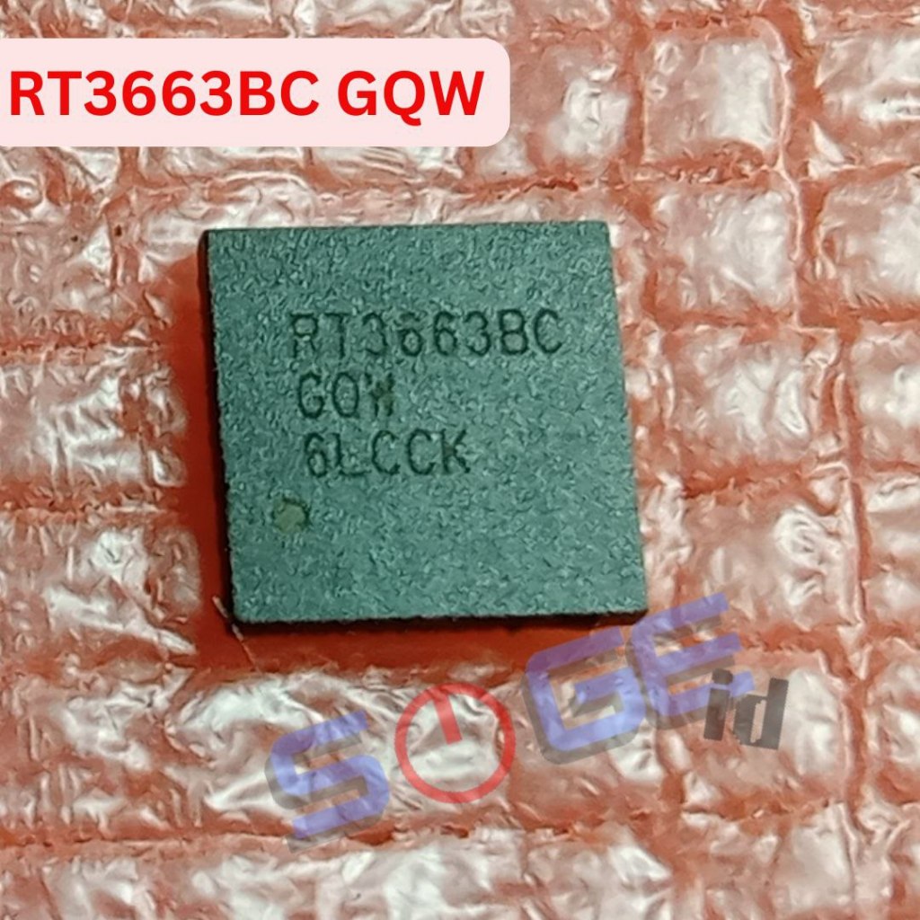 IC VCORE RT3663BC GQW RT3663 BC