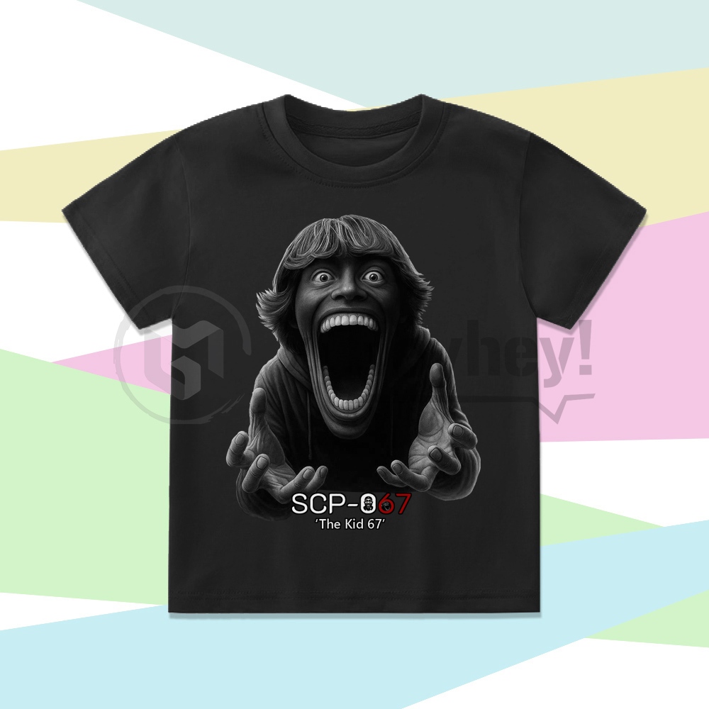 Baju kaos anak scp 067 kid 67 roblox