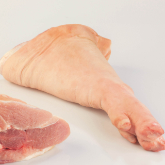 KAKI BABI DEPAN CUKIOK 1KG POTONG BERSIH / KAKI BABI FRESH