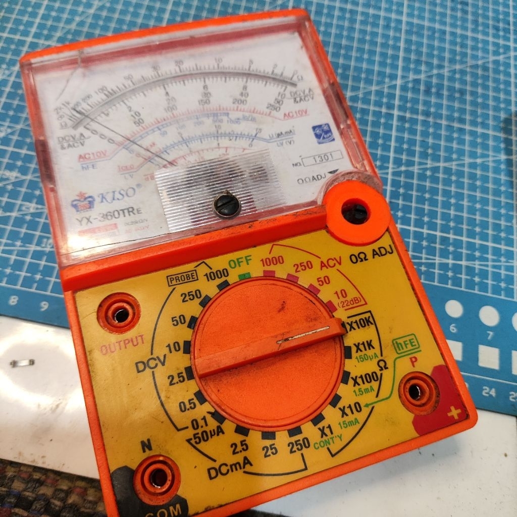 avometer analog gambling