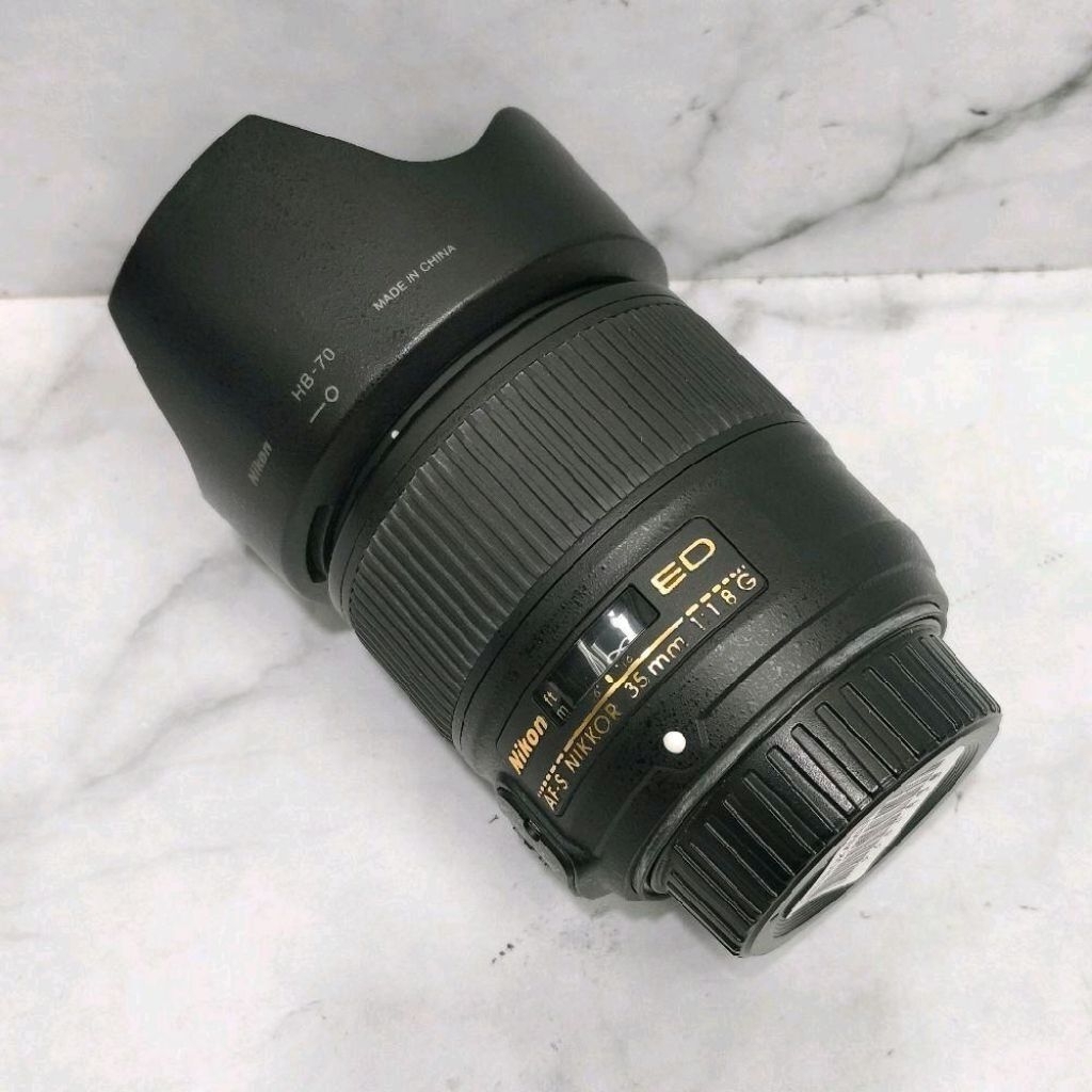 LENSA NIKON NIKKOR AFS 35mm F1.8 G ED MURAH BERGARANSI