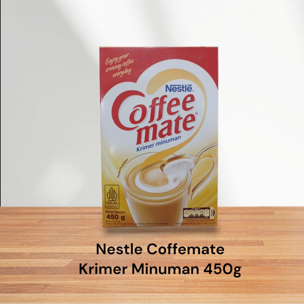 NESTLE COFFEE MATE KRIMER BUBUK 450G