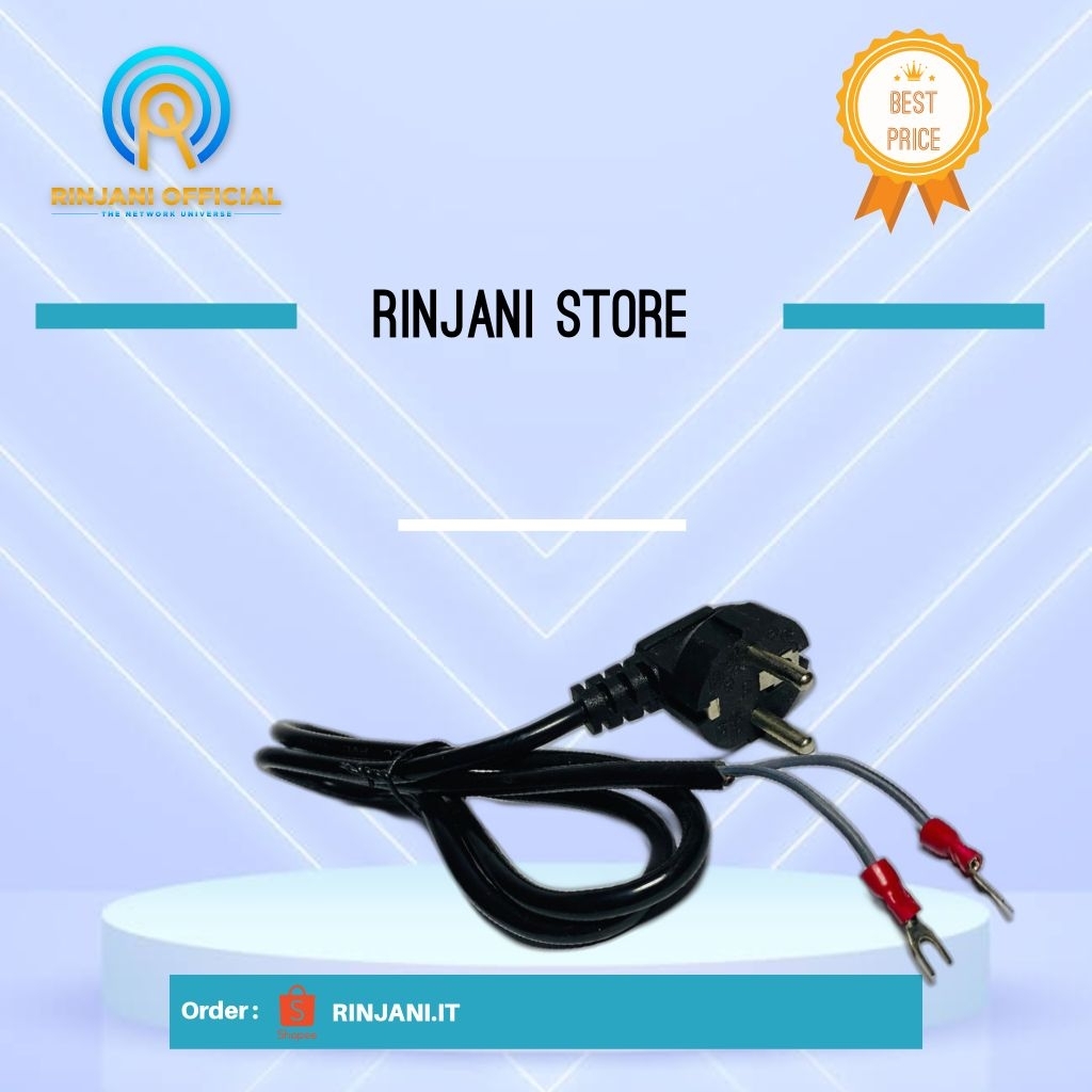 KABEL POWER AC/CCTV/PSU/ KABEL LISTRIK BUNTUNG BAGUS