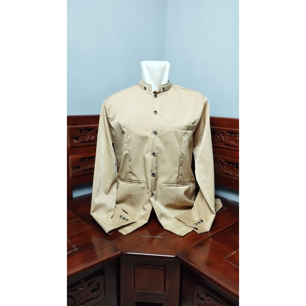 jas koko pria dewasa lengan panjang