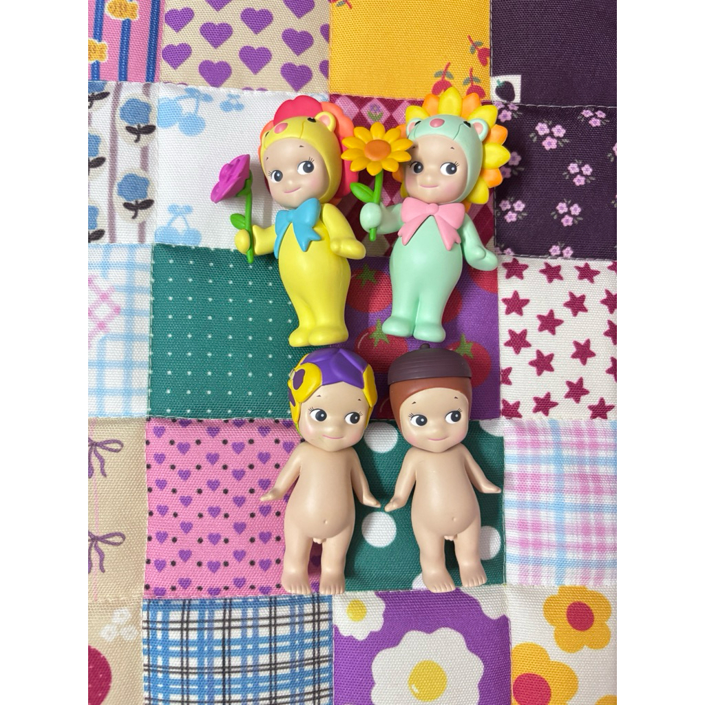 [WAJIB BACA DESK] ORIGINAL Sonny Angel Winter Wonderland/Flower Gift/ Flower Series