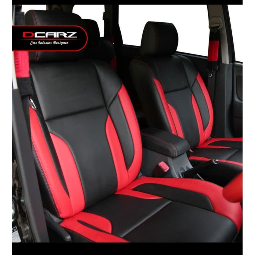 SARUNG JOK/BUNGKUS JOK AVANZA/XENIA/TERIOS Tahun 2004-2010 bagian depan saja. kanan dan kiri. dgn ba