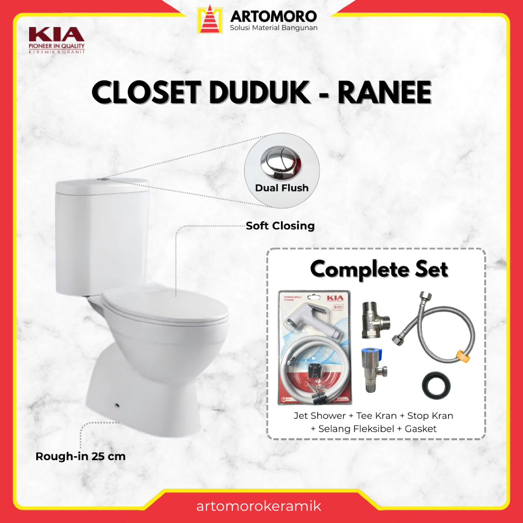 Closet / Kloset Duduk Ranee 5012 - KIA