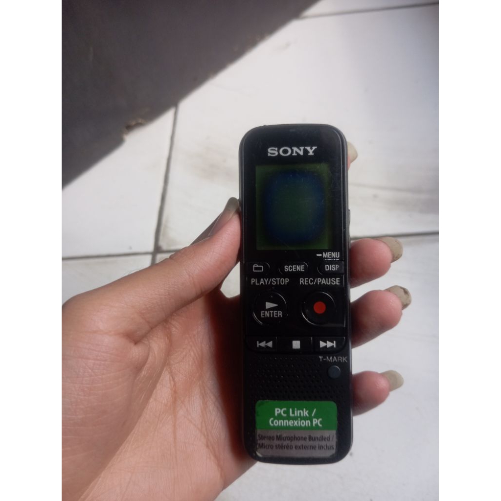 SONY IC RECORDER ICD-PX333