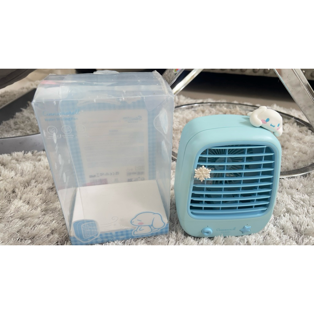 MINI FAN CINNAMOROL MINISO